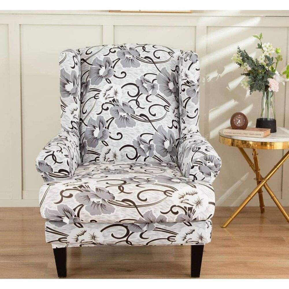NWOT  6 dining room chair covers (R)